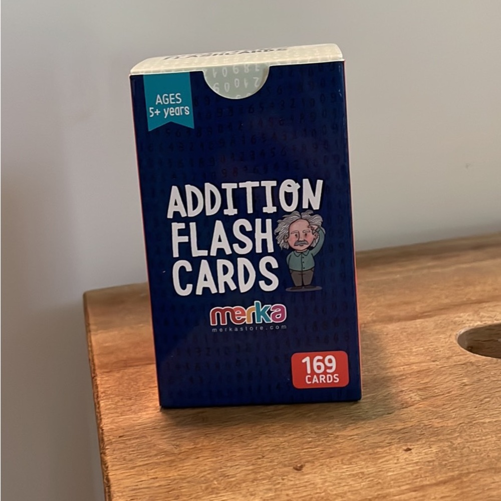 Addition Flash Cards